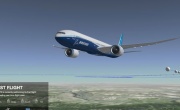 Boeing 777X с частично напечатанными на 3D-принтере двигателями совершил первый полет 