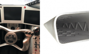 Сверхзвуковой автомобиль Bloodhound LSR с 3D-напечатанными деталями достиг скорости 1011 км/ч   