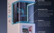 AZUL 3D объявила о выпуске LAKE - своего первого коммерческого 3D-принтера