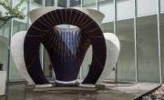Швейцарские ученые напечатали на 3D-принтере вязаный павильон