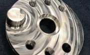 Колесо коленчатого диска Kongsberg, изготовленное Aidro Hydraulics по технологии  прямого металлического лазерного спекания. 