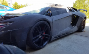 напечатаный на 3D-принтере суперкар Lamborghini Aventador