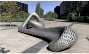 Oregon Dragon Bench, MX3D’s Nearly 33-Foot 3D Printed Metal Seat