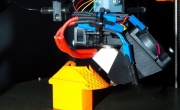 Поворотный 3D-принтер напечатал объект без поддерживающих структур