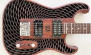 3D-печатная деревянная гитара