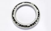 An oil sealing ring for an industrial steam turbine, designed and produced by Siemens using metal AM
