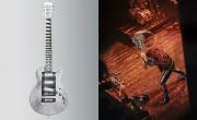 В Sandvik напечатали на 3D-принтере «неубиваемую» металлическую гитару 