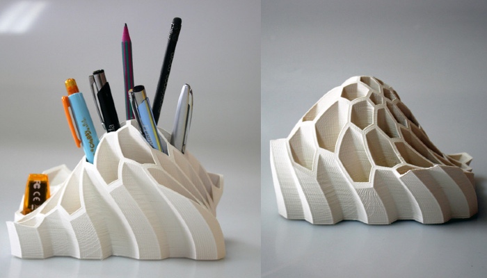 15 Cool Things to 3D Print - Pencil HolDer